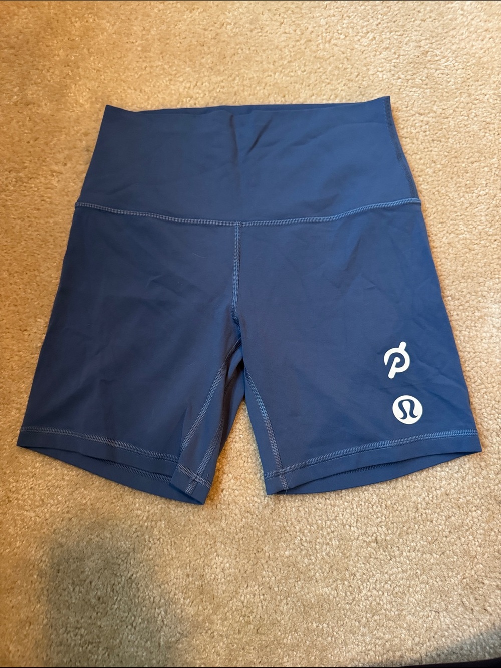 lululemon athletica + Peloton High-Rise Align Shorts